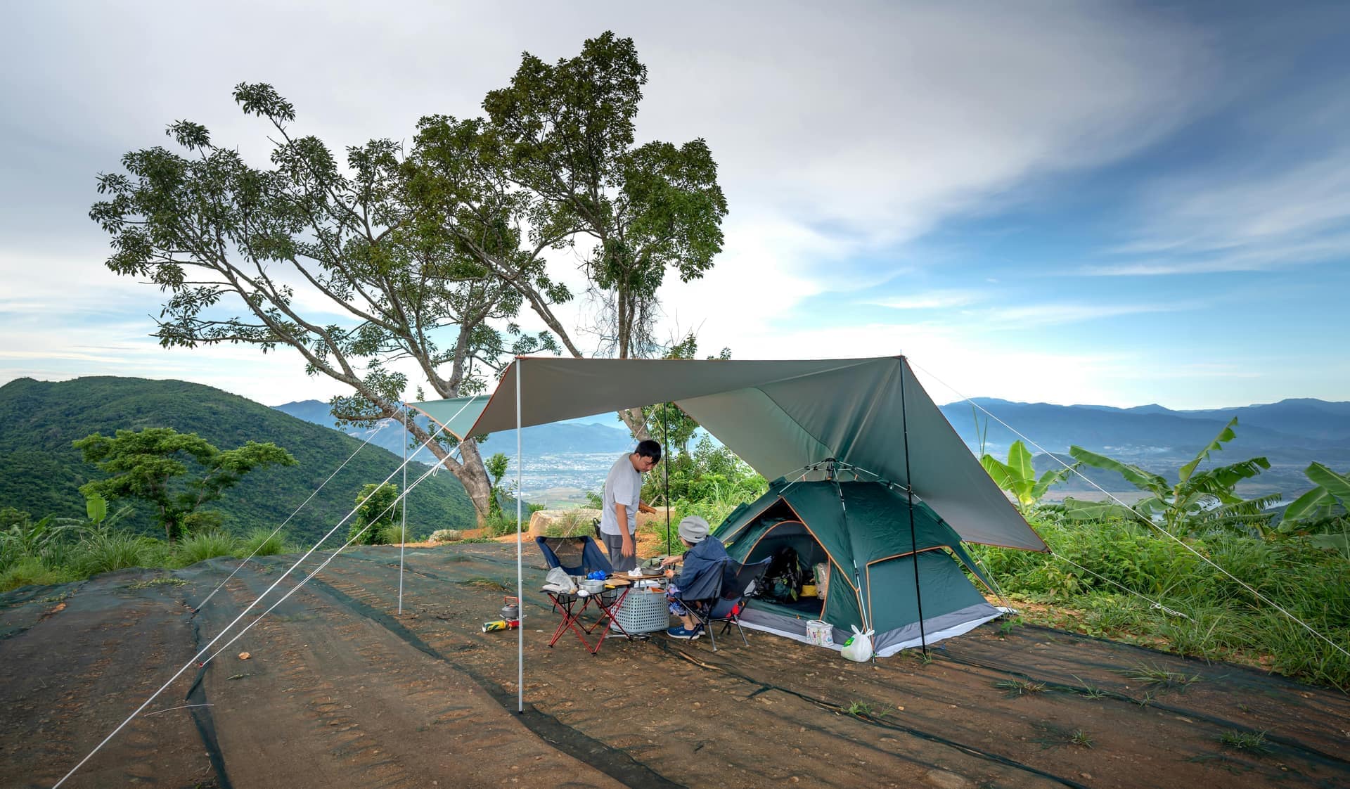 Camping